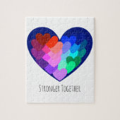 "Stronger Together" Jigsaw Puzzle (Vertikal)