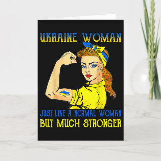 Stronger Ukraine Woman Just Like A Normal Woman Uk Karte