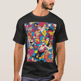 Strongest Female Held T - Shirt - Strong Man T - S