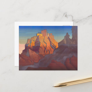 Stronghold, Basgo von Nicholas Roerich Feiertagspostkarte