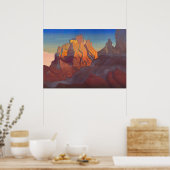 Stronghold, Basgo von Nicholas Roerich Poster (Küche)