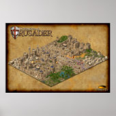 Stronghold Crusader - Poster 1 (Vorne)