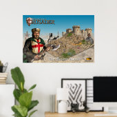 Stronghold Crusader - Poster 3 (Heimbüro)