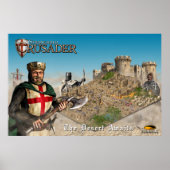 Stronghold Crusader - Poster 3 (Vorne)