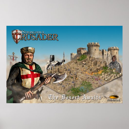 Stronghold Crusader - Poster 3 (Vorne)