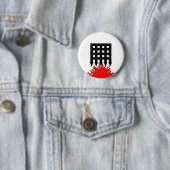 Stronghold des Abzeichens Hellsgate Populace Button (Beispiel)