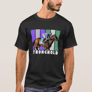 Stronghold Horse Racing Del Mar Santa Anita T-Shirt