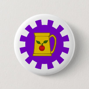 Stronghold of Greyfells Populace Abzeichen Button
