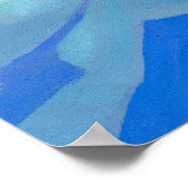 Stronghold of the Spirit, 1932 von Nicholas Roeric Poster (Ecke)