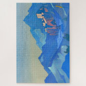 Stronghold of the Spirit, 1932 von Nicholas Roeric Puzzle (Vertikal)