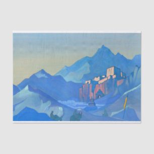 Stronghold of the Spirit von Nicholas Roerich Seidenpapier