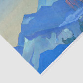 Stronghold of the Spirit von Nicholas Roerich Seidenpapier (Ausschnitt)