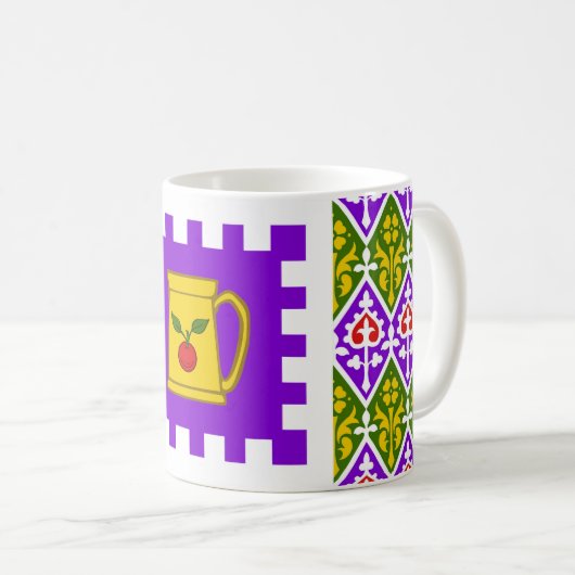 Stronghold von Greyfells Populace Abzeichen Kaffeetasse (VorderseiteRechts)