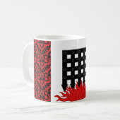 Stronghold von Hellsgate Populace Abzeichen Kaffee Kaffeetasse (Vorderseite Links)