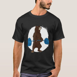 Strongman-Bär stürzen T-Shirt