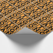 Strongman, Bodybuilding Geschenkpapier (Ecke)