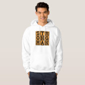 Strongman, Bodybuilding Hoodie (Vorne ganz)