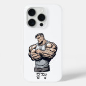 Strongman Case-Mate iPhone Hülle (Rückseite)