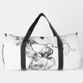 Strongman Lifting Weights Duffle Bag (Rückseite)