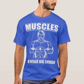 Strongman Muskeln nie groß genug Power heben e T-Shirt