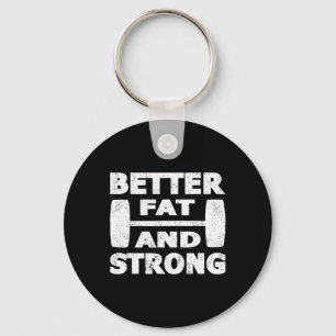 Strongman Outfit besser fett und kräftig mit Power Schlüsselanhänger