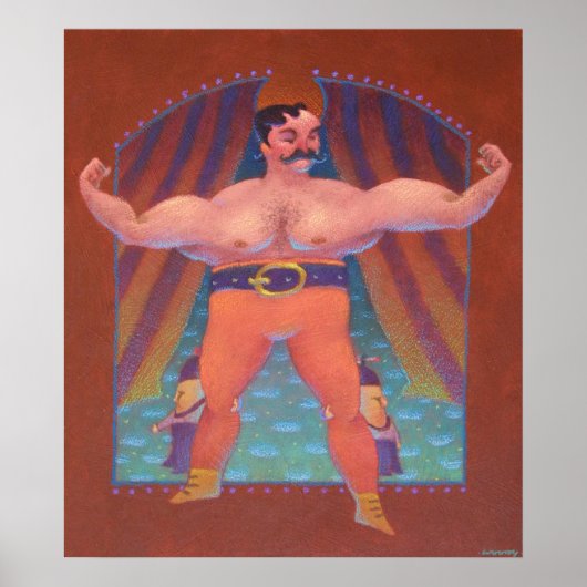Strongman Poster (Vorne)
