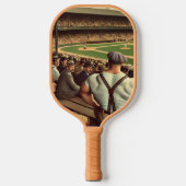 Strongman sieht Baseball Anfang des 19. Jahrhunder Pickleball Schläger (Vorderseite)