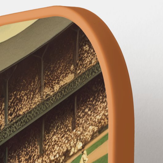 Strongman sieht Baseball Anfang des 19. Jahrhunder Pickleball Schläger (Linke Seite)