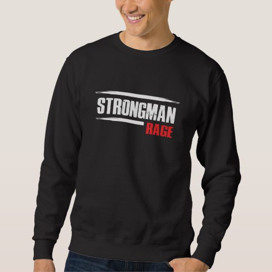 Strongman Sweatshirt (Vorderseite)