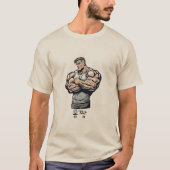 Strongman T-Shirt (Vorderseite)