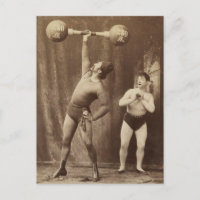 Strongman und Friend