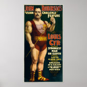Strongman - Vintag Strongman Poster (Vorne)