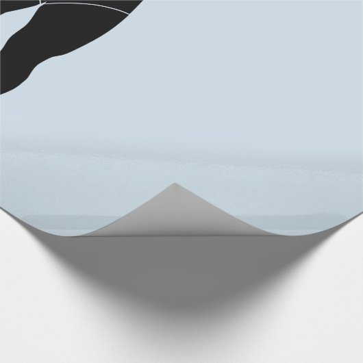 Strongman Wrapping Paper Geschenkpapier (Ecke)