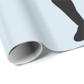 Strongman Wrapping Paper Geschenkpapier (Rolleneckpunkt)