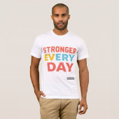 Strongs jeden Tag T-Shirt (Vorne ganz)