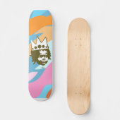 strongskateboard Camouflage 02 Skateboard (Vorderseite)