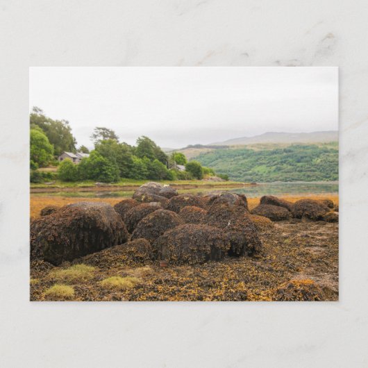 Strontian Schottland Postkarte (Vorderseite)