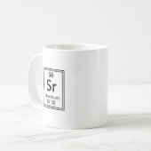 Strontium 38 kaffeetasse (Vorderseite Links)