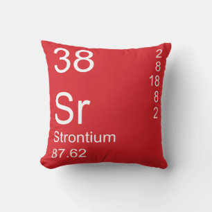 Strontium Kissen