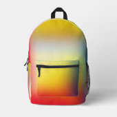 Strontiumbackpacks Bedruckter Rucksack (Vorderseite)