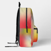 Strontiumbackpacks Bedruckter Rucksack (Links)