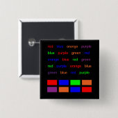 Stroop-Test Button (Vorne & Hinten)