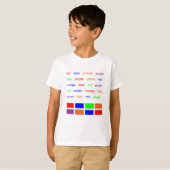 Stroop-Test T-Shirt (Vorne ganz)