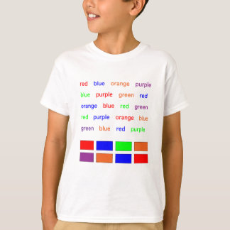 Stroop-Test T-Shirt