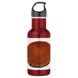 Stroopwafel Edelstahlflasche