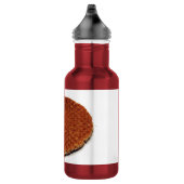 Stroopwafel Edelstahlflasche (Rechts)