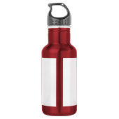 Stroopwafel Edelstahlflasche (Rückseite)