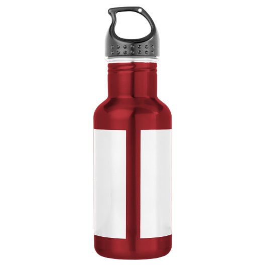 Stroopwafel Edelstahlflasche (Rückseite)