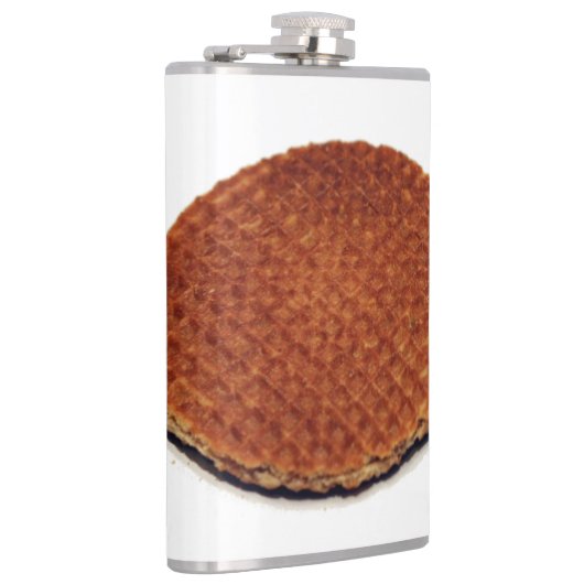 Stroopwafel Flachmann (Rechts)