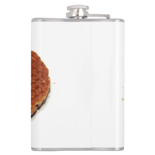 Stroopwafel Flachmann (Rückseite)